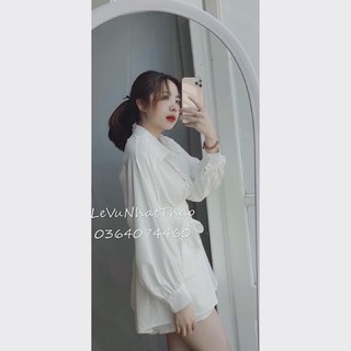 Set áo sơ mi kèm quần