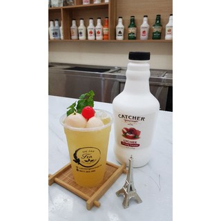 sốt vải thiều hiệu Catcher - lychee fruity sauce