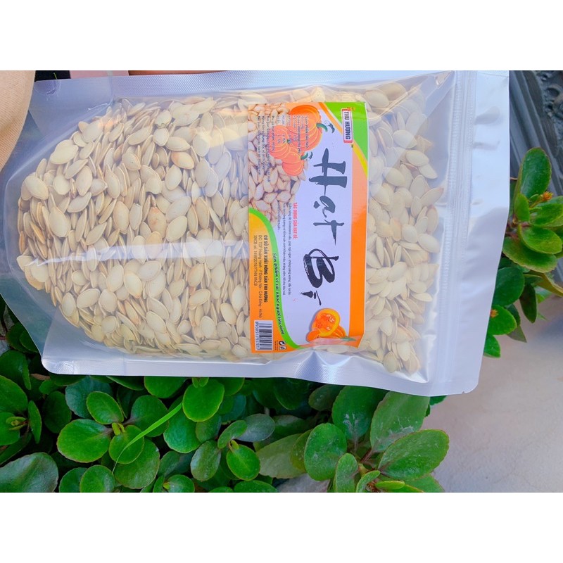 [Mã 156FMCGSALE hoàn 8% đơn 500K] 1kg Hạt Bí Nếp Sạch THU HƯƠNG | BigBuy360 - bigbuy360.vn