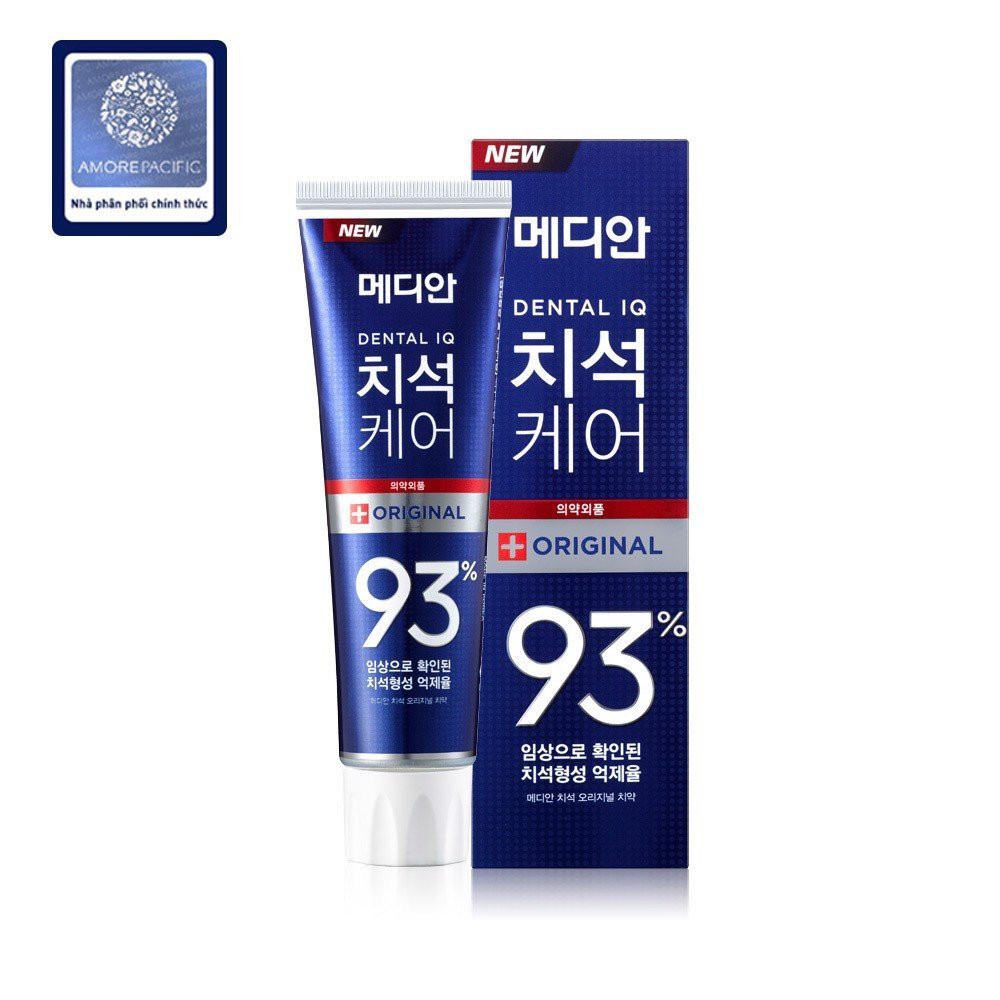 Mua 2 tặng 1- Kem Đánh Răng Trắng Sáng Cao Cấp Dental IQ Hàn Quốc - Hanayuki Beauty