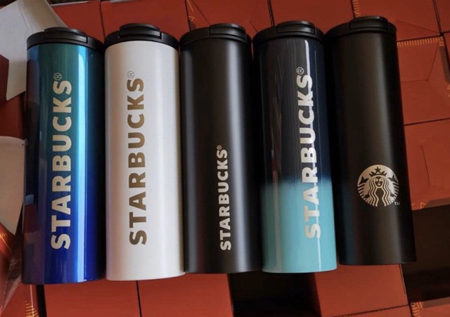 Bình nước starbucks inox giữ nhiệt dung tích 500ml