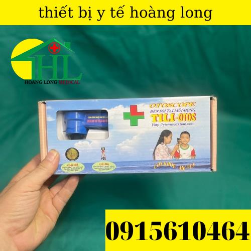 Đèn pin soi tai mũi họng TILI OTOS