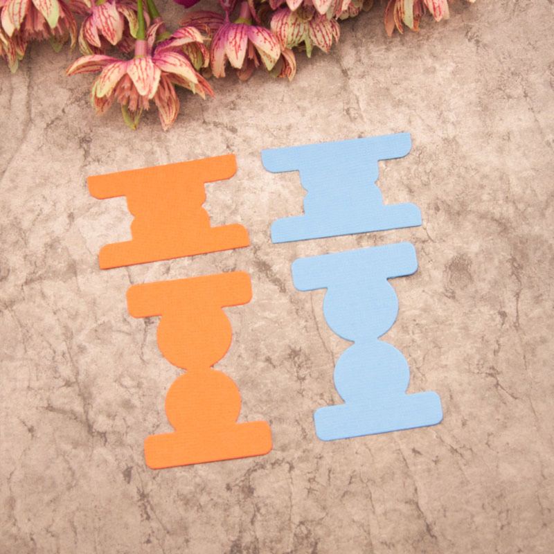 Khuôn Cắt Giấy Kim Loại Hình Trái Tim