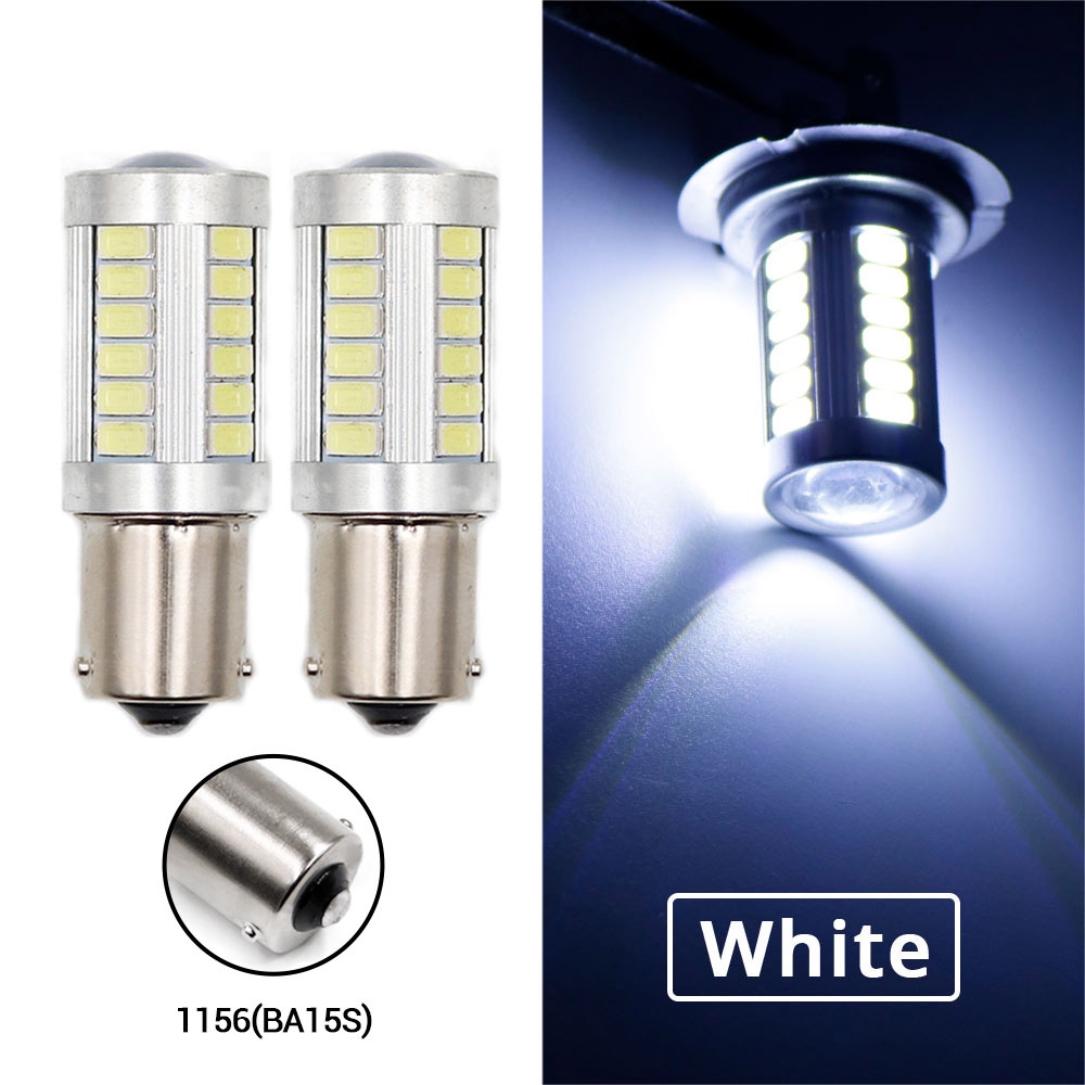 Đèn Led Tín Hiệu 1156 Led 1157 P21W P21 5W 33 SMD Chất Lượng Cao