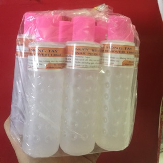Nước rữa móng tay nắp hồng