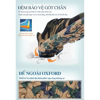 Giày bảo hộ đế bọc thép