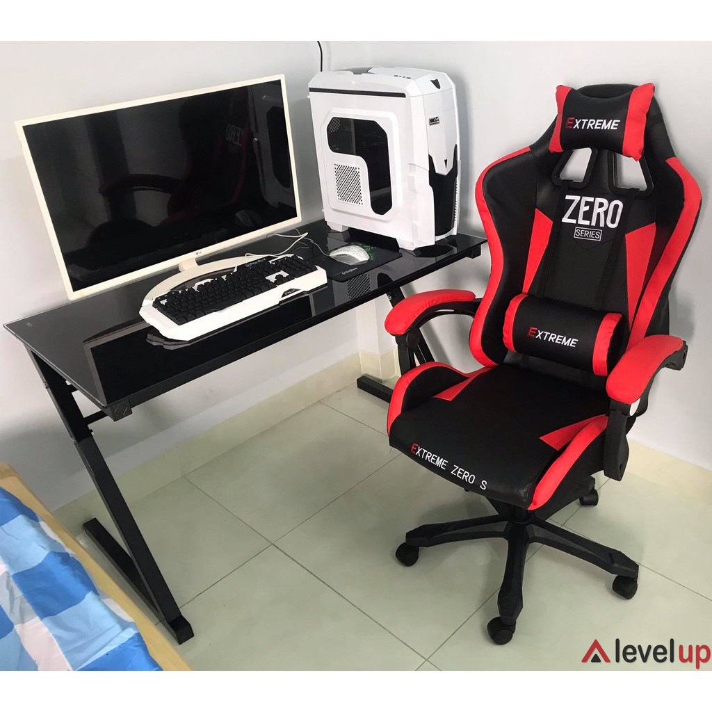 Ghế chơi game extreme zero chair full black - ảnh sản phẩm 2