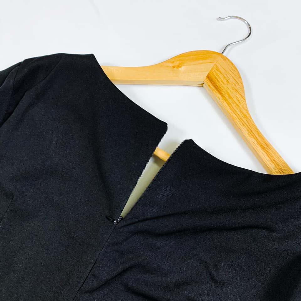 [BIG SIZE] Đầm dài, tay lỡ, vải umi cao cấp, co giãn 4 chiều | BigBuy360 - bigbuy360.vn