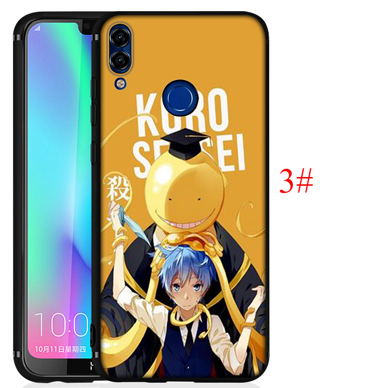 Ốp Điện Thoại Mềm Hình Koro Sensei Cho Huawei Y6P P40 Pro Max Nova 7 Se