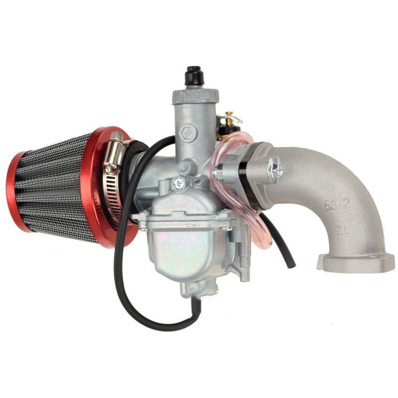 Bộ Chế Hòa Khí VM22 26mm Cho Mikuni 110Cc 125Cc 140Cc Pit Dirt Bike Pitpro ATV SSR