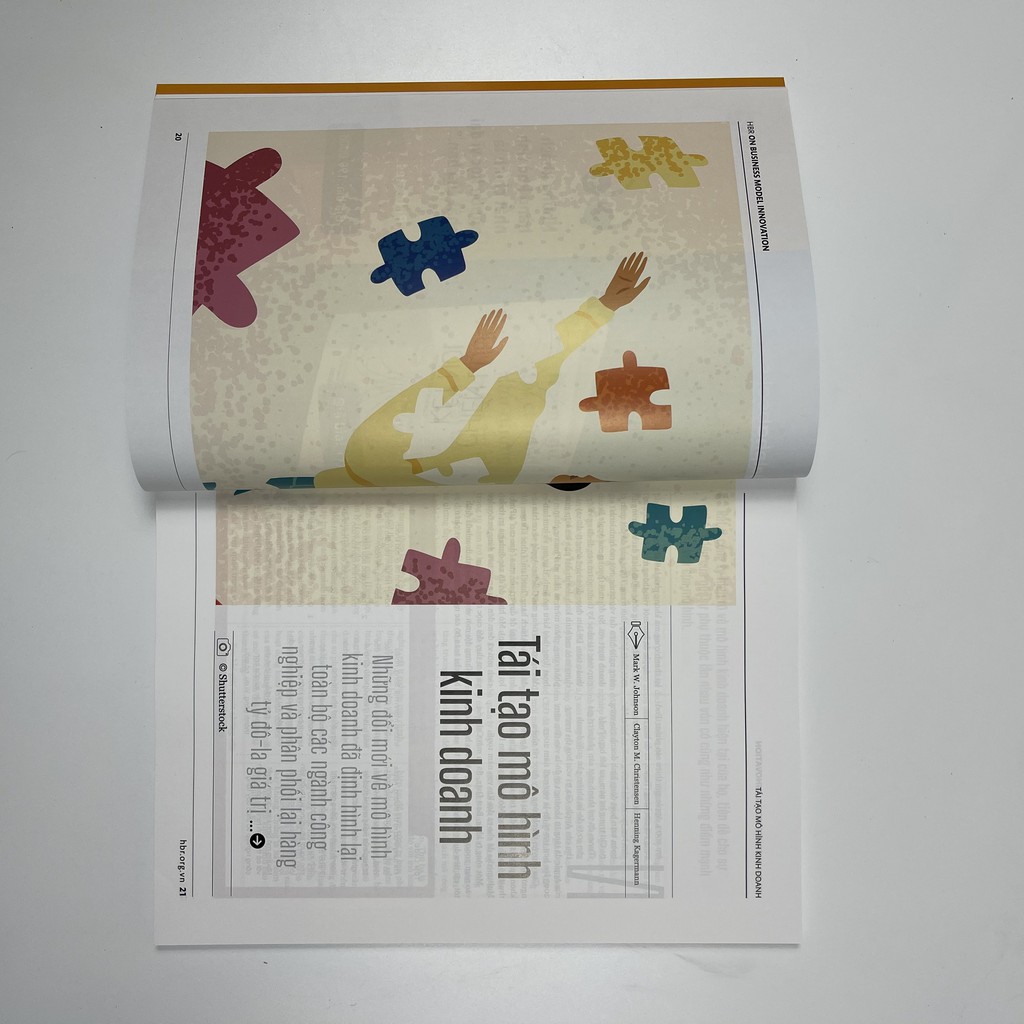 Sách - HDR ON - Đổi mới mô hình kinh doanh | BigBuy360 - bigbuy360.vn