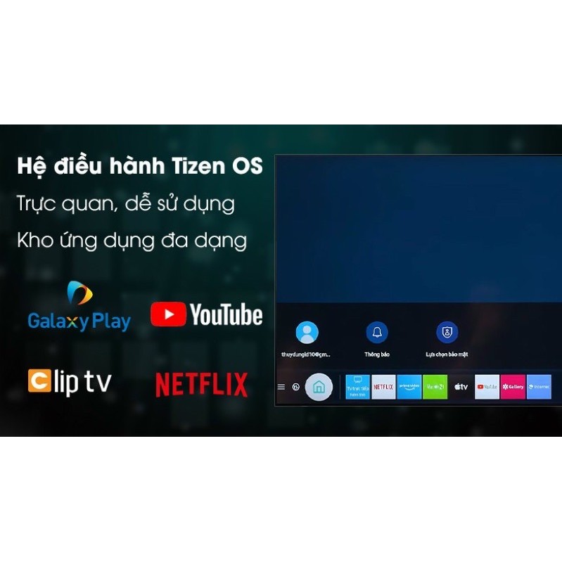 Smart Tivi Samsung 4K 55 inch UA55TU7000.MODEL2020( Hàng tồn kho Bảo hành chính hãng 2 năm)