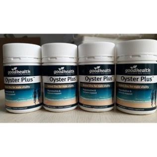 Tinh chất hàu New Zealand Good Health Oyster Plus tăng cường sinh lý nam giới | KNguyen