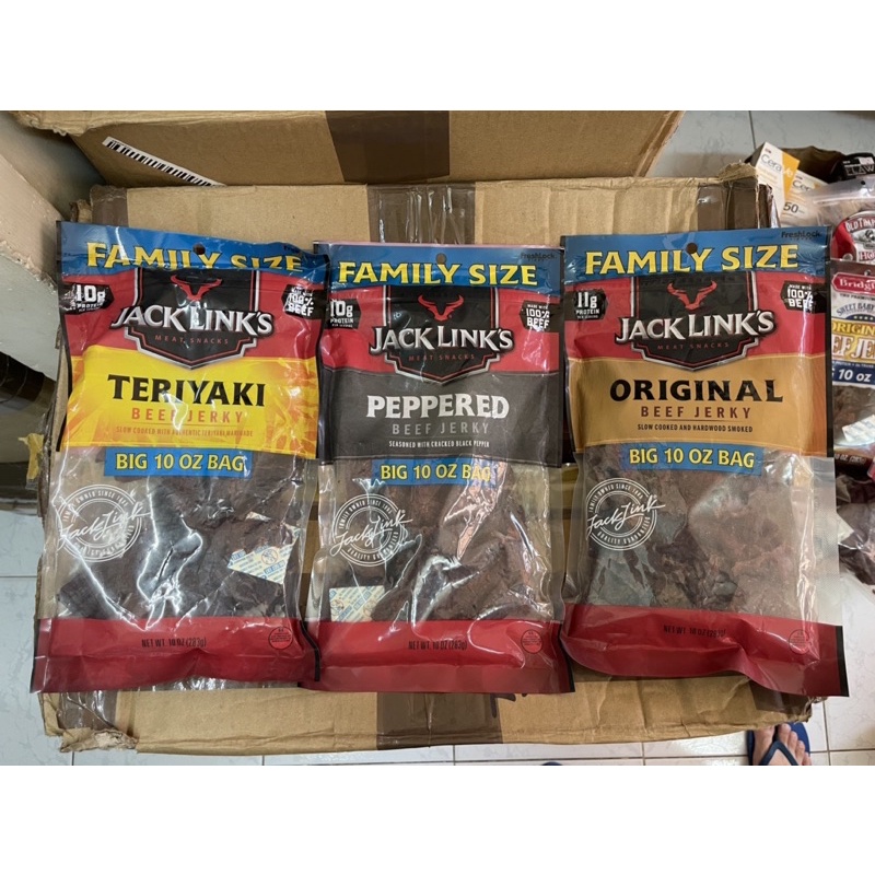 Khô bò Mỹ Jacklink’s | BigBuy360 - bigbuy360.vn