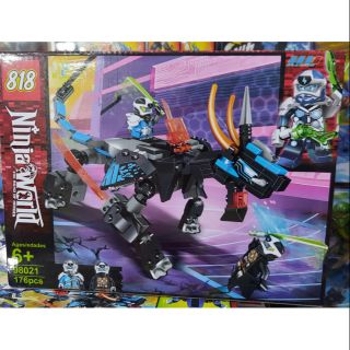 Bộ lắp ghép Ninja