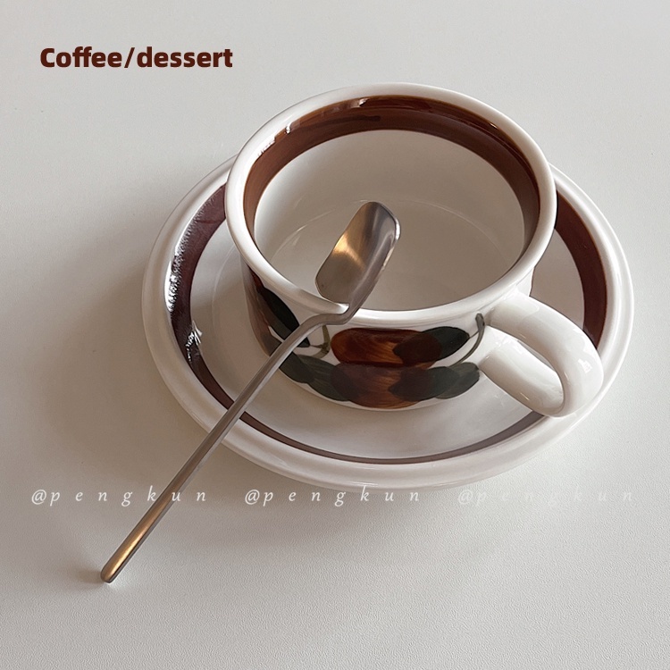 Muỗng Cà Phê Viền Cong Bằng Thép Không Gỉ 304 Phong Cách Nhật Bản