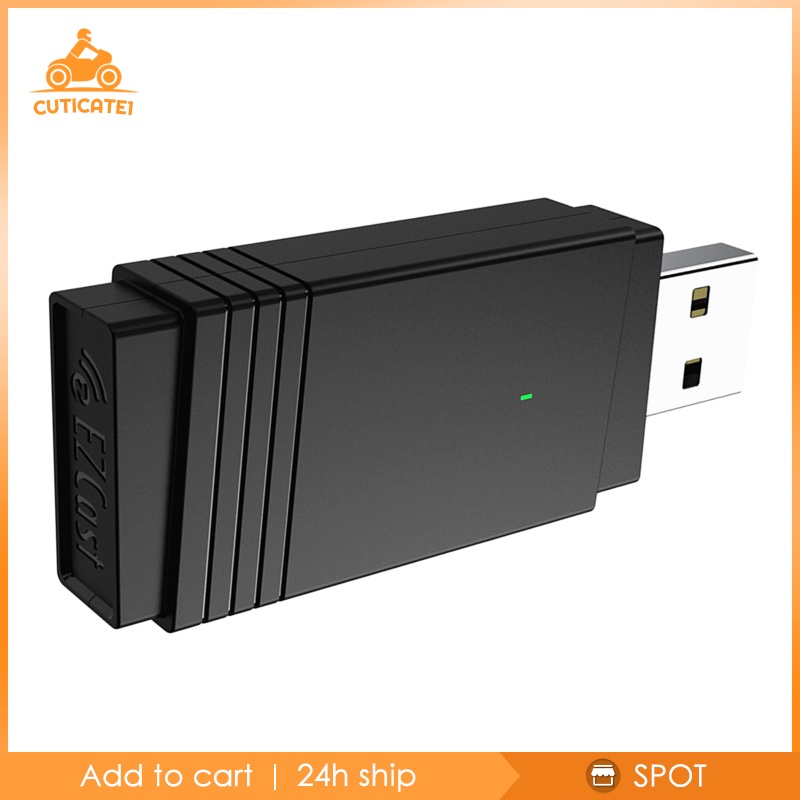 Usb Wifi Mini 1300mbps 1-8 Băng Tần Kép