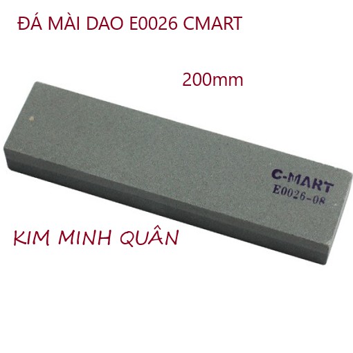 Đá Mài Dao Cao Cấp 200mm/8&quot; E0026-08 CMART