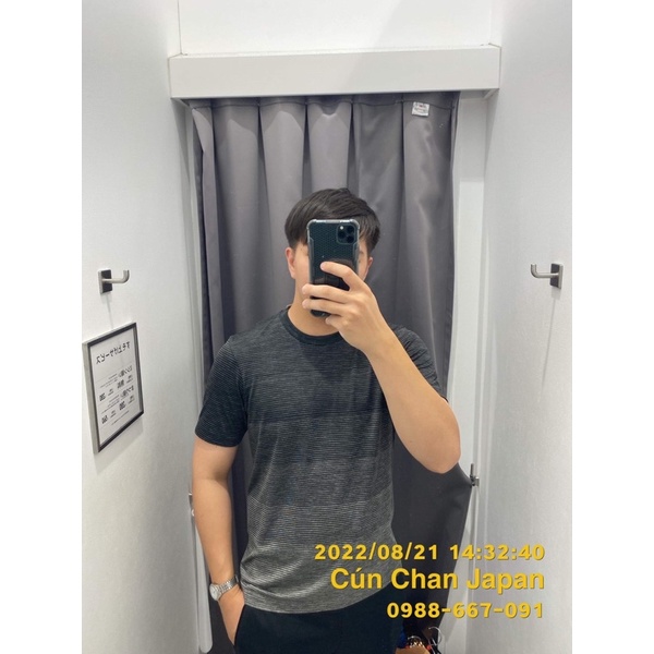 Áo thể thao uniqlo dry ex