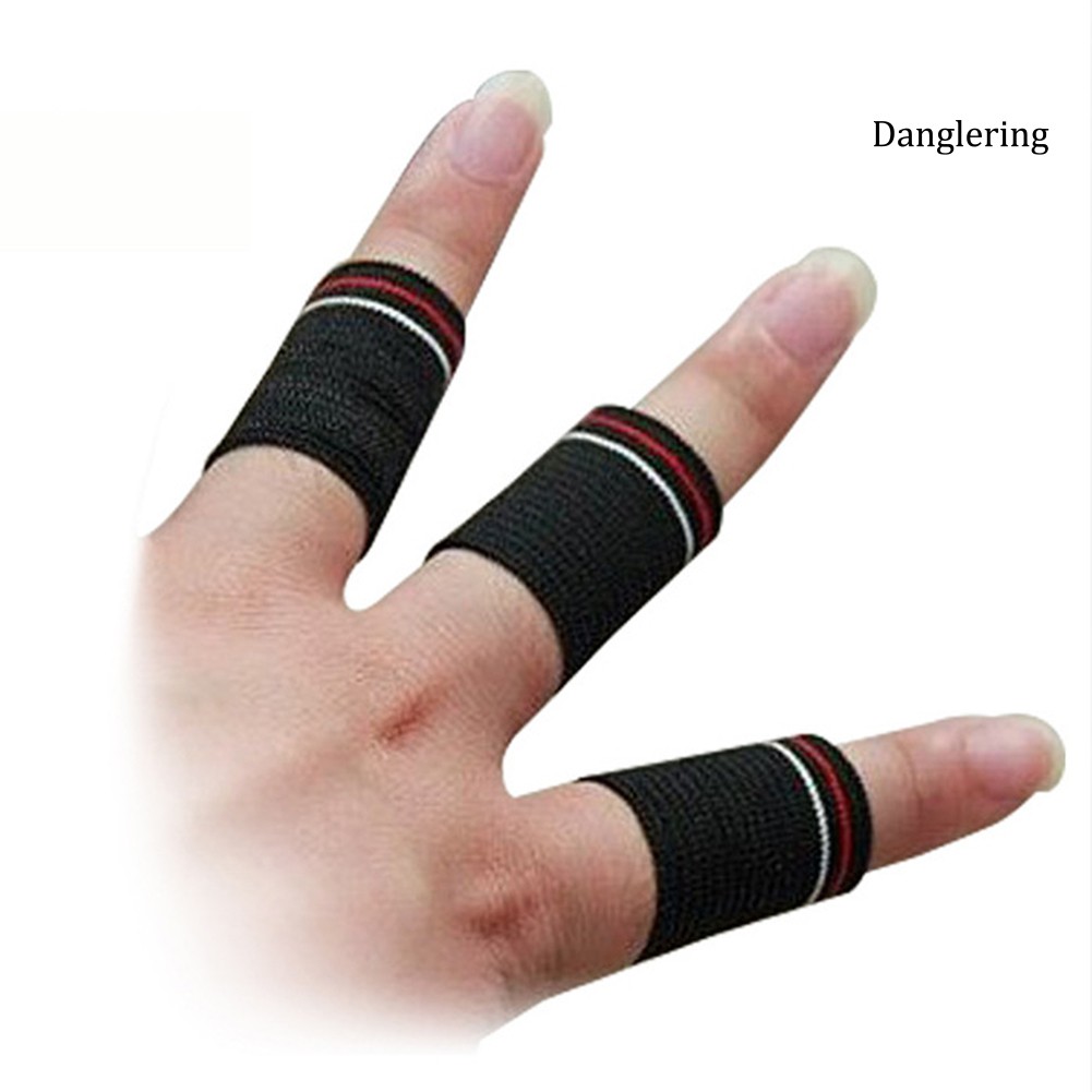 ✾Ốp Điện Thoại Thời Trang Cho PQX✾Set 10 Băng Quấn Bảo Vệ Ngón Tay Khi Chơi Thể Thao