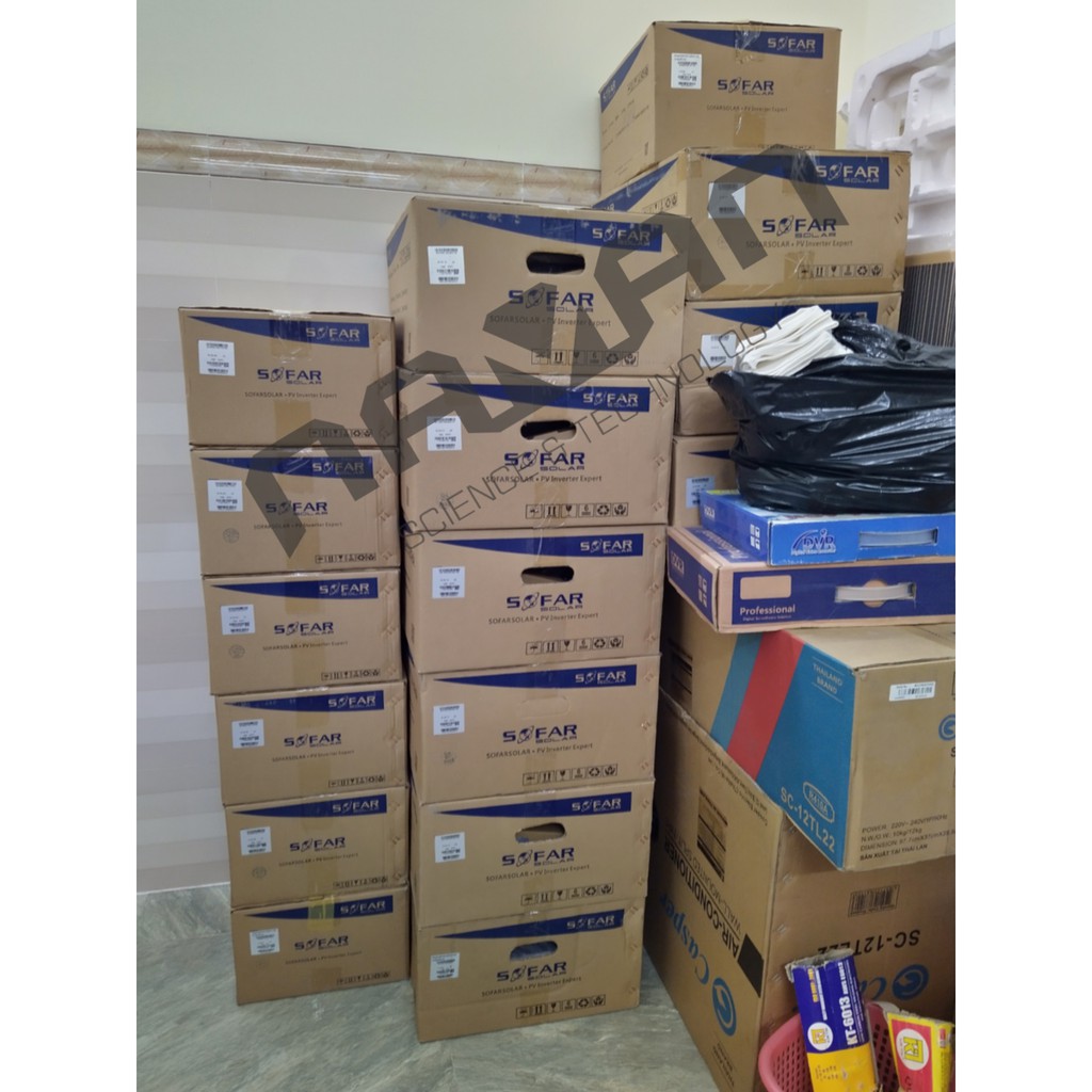 Inverter hòa lưới Sofar 3.3 kw 3300-G3