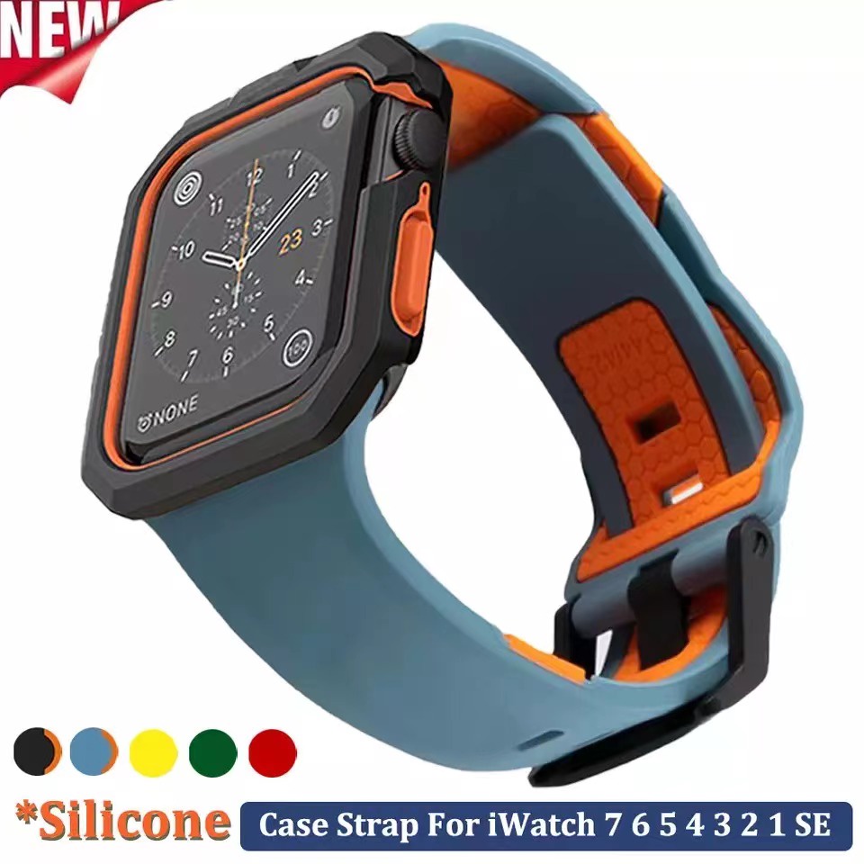 Ốp Bảo Vệ Mặt Đồng Hồ Thông Minh iwatch 6/se/5/4 44mm 40mm 4 3 2 1 38mm 42mm