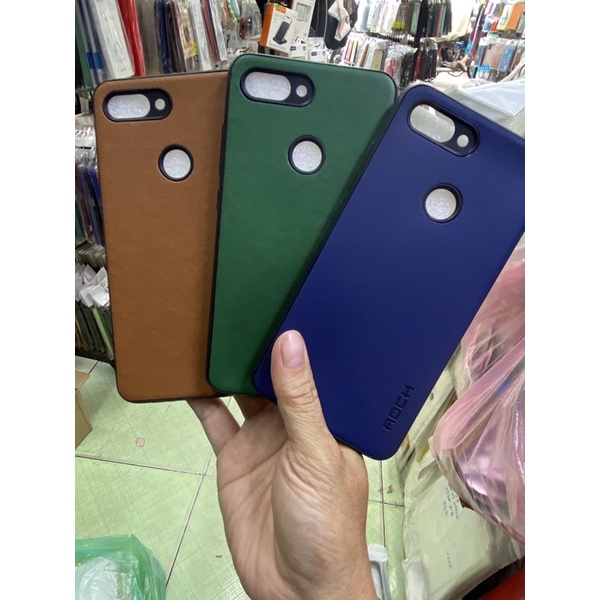 Ốp lưng Xiaomi mi 8 lite kiểu kính