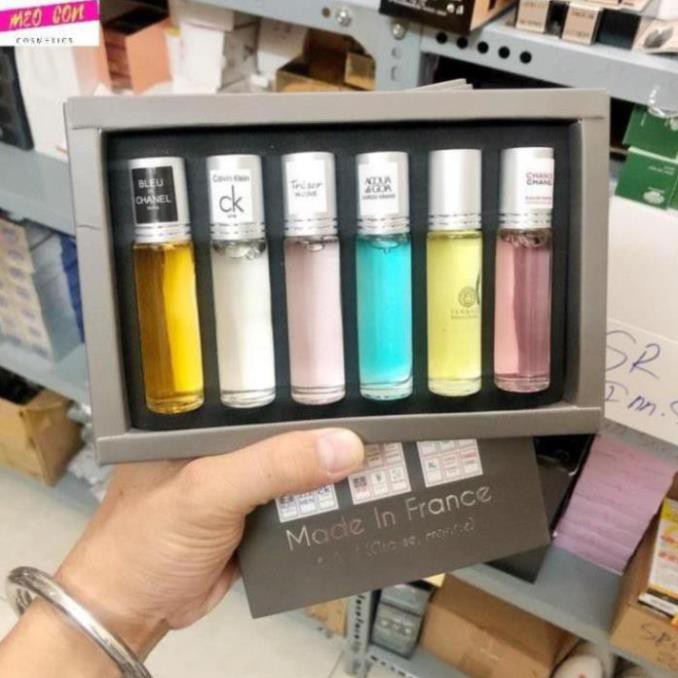 Set 6 Chai Nước Hoa hương cực thơm,lưu hương tốt dạng lăn (nam nữ) | BigBuy360 - bigbuy360.vn