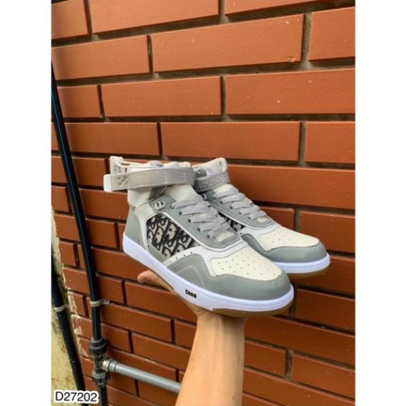 Ảnh Thật Giày Jodan Dior Cao Cổ Cho Nam - Giày Sneaker Nam Chất Da Siêu Đẹp
