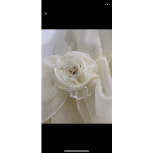 Vải Voan Xốp Loại Đẹp Dùng Làm Hoa Trang Trí, Váy Công Chúa Khổ 1.5m