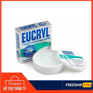 Bột tẩy trắng răng Eucryl