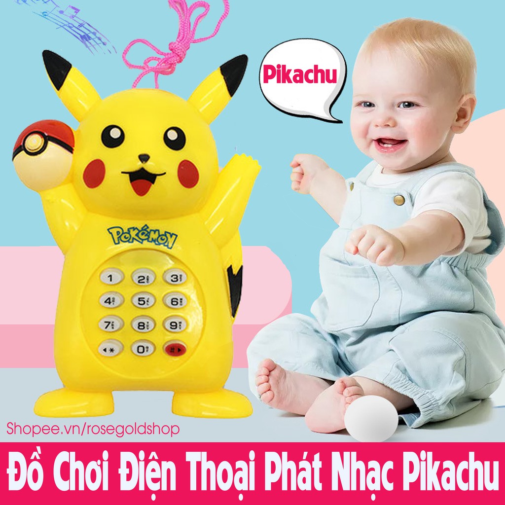 Đồ Chơi Thú Bấm Phát Nhạc Vui Nhộn