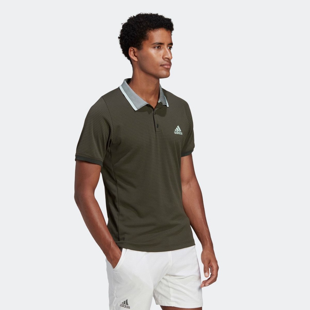 Áo Polo Adidas Tennis Heat.RDY Dòng Freelift chất liệu vải đẹp dã man! sẵn size S âu