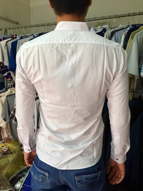 Áo sơ mi TQQ nam dài tay MADE IN VIET NAM
