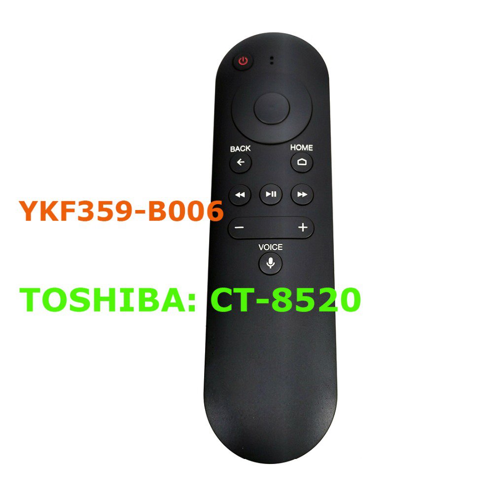 Điều khiển từ xa YKF359-B006 dành cho TV Android toshiba CT-8520
