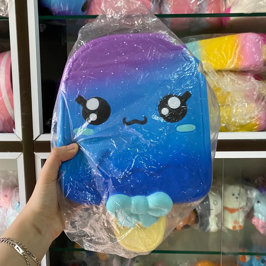 Squishy kem que khổng lồ 28cm có ảnh thật