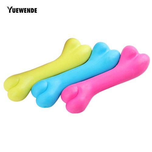 Khúc xương cao su bằng đồ chơi dùng cho thú cưng tiện lợi