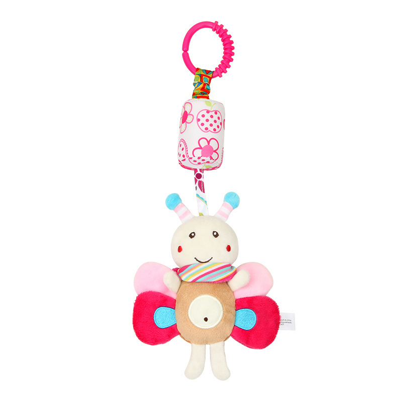 Mặt dây chuyền xe đẩy đồ chơi cho bé 3 tháng tuổi sơ sinh 0-1 tuổi chuông giường Chuông gió đồ trang trí mặt dây chuyền 