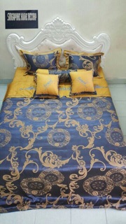 Sét7 món gấm lụa FIEGOA— Singapore cao cấp