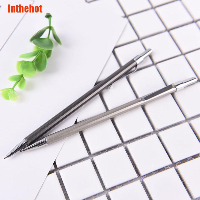 Bút Chì Bấm Bằng Kim Loại 0.5 / 0.7mm