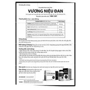 Vương niệu Đan hộp 20 viên Vuong Nieu Dan