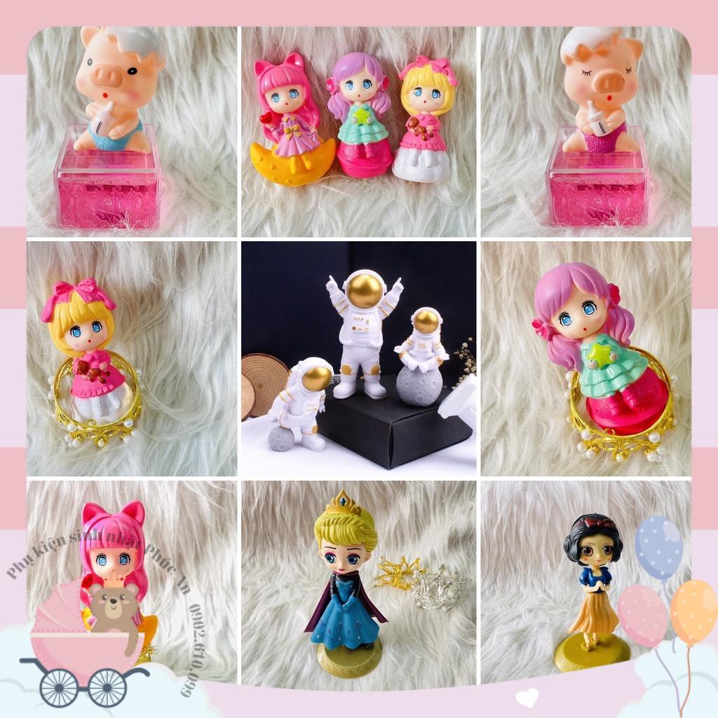 Mô hình các loại trang trí bánh kem sang trọng HPBD