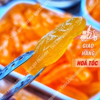 Khoai Sâm Sấy Dẻo ( Mứt Khoai Lang Sâm ) - Lon 500gram