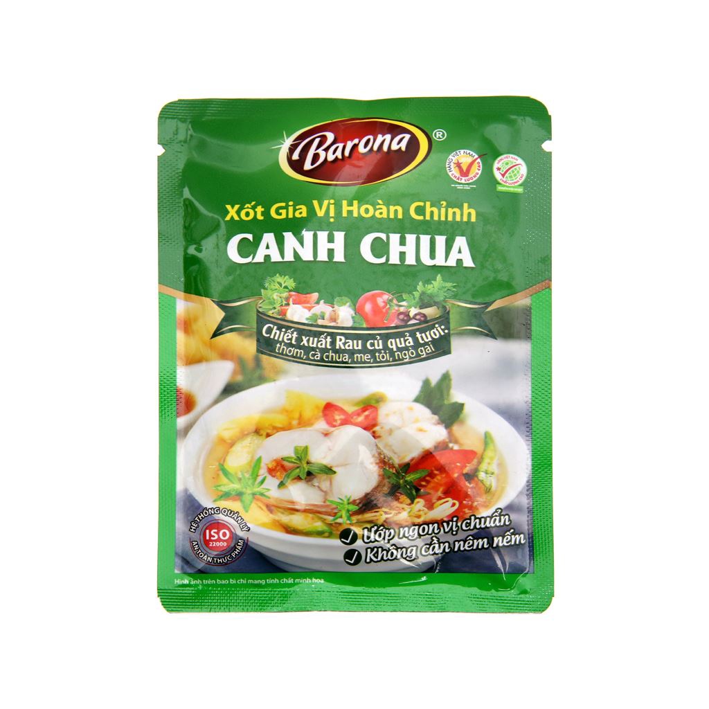 Gia vị Canh chua Barona