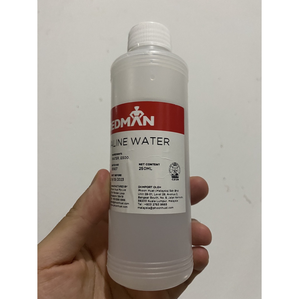 Nước Tro Tàu Redman Chai 250ml- Hàng Singapore