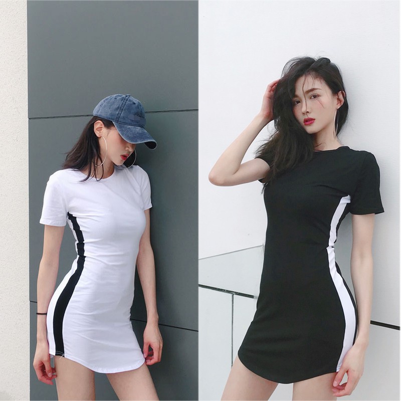 Đầm ôm body kiểu dáng gợi cảm phong cách trẻ trung dành cho bạn nữ