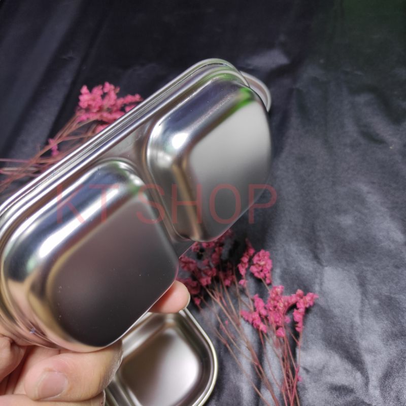 KHAY CHÉN  ĐỰNG NƯỚC CHẤM, GIA VỊ INOX 304