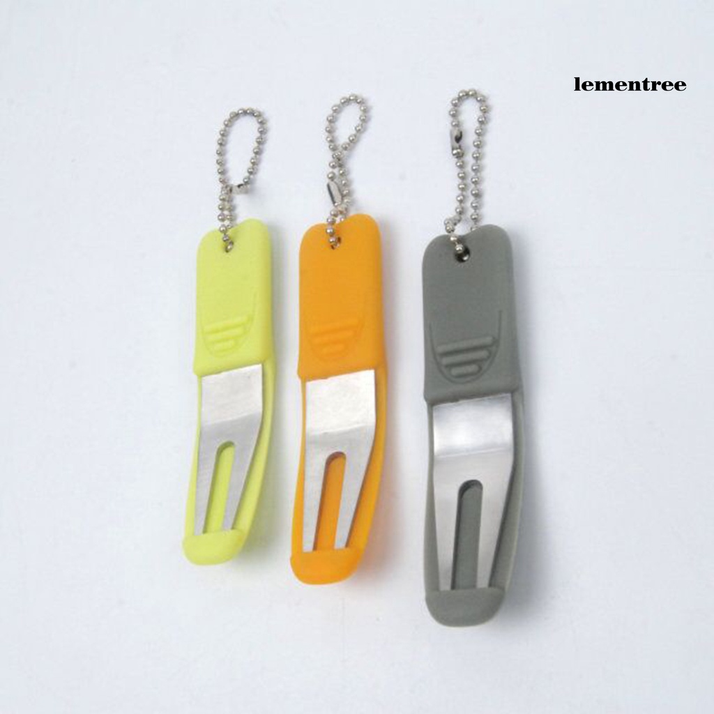 Thanh sửa chữa mảng cỏ tróc có thể gập lại dùng khi chơi golf