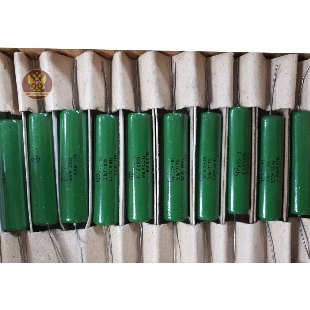 Tụ dầu Nga 0,1uf 500v
