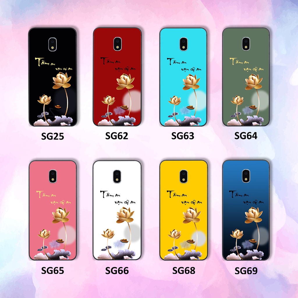 Ốp Samsung J7 Pro in hình ốp tâm an vạn sự an, ốp lưng cao cấp chất lượng